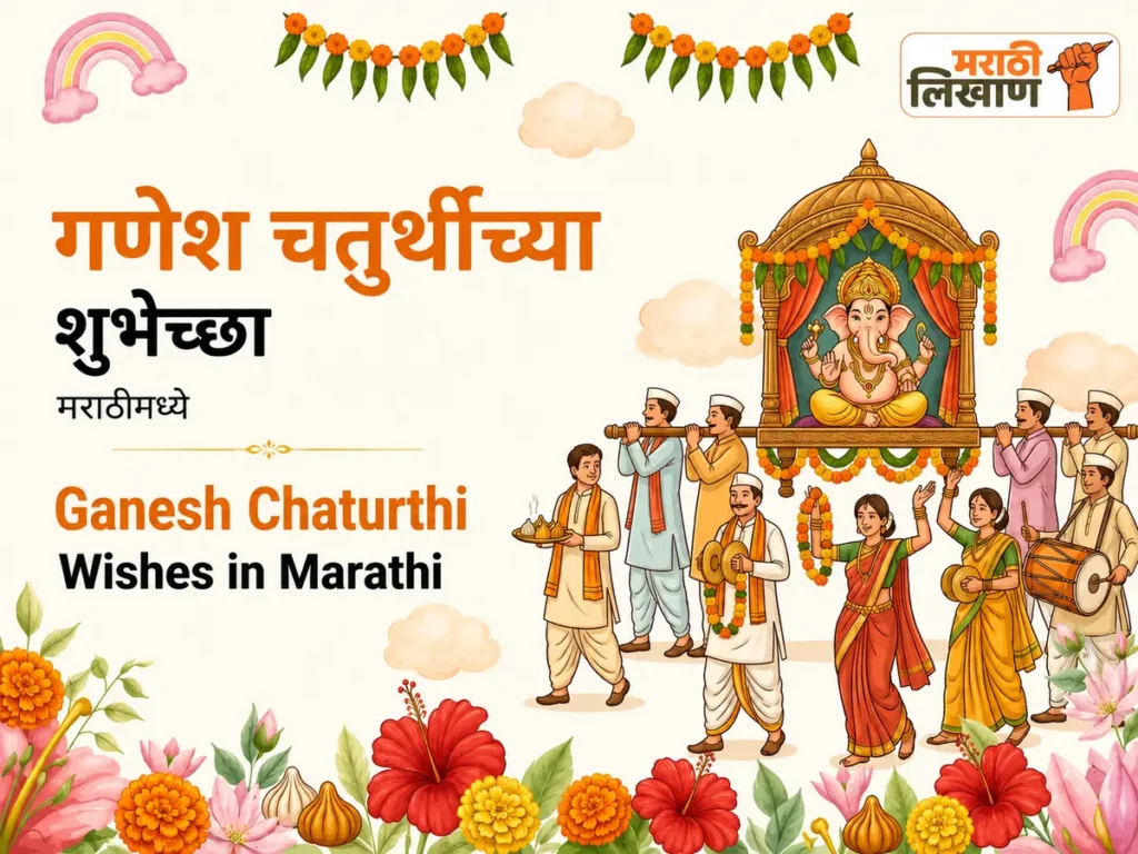 Ganesh Chaturthi Wishes in Marathi