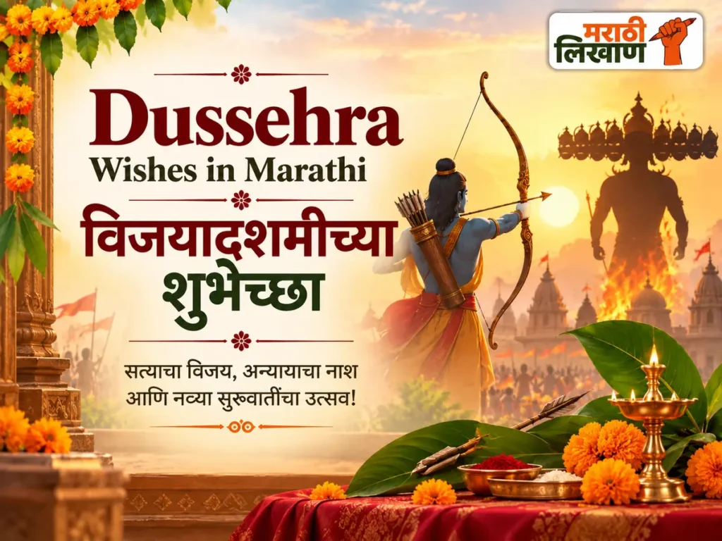Dussehra wishes in marathi