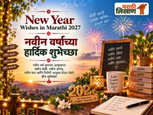 Happy New Year Wishes in Marathi 2027